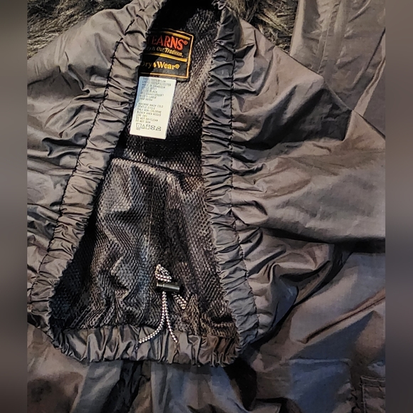 Stearns Waterproof Black Hunting Pants Men's XL - Picture 5 of 7